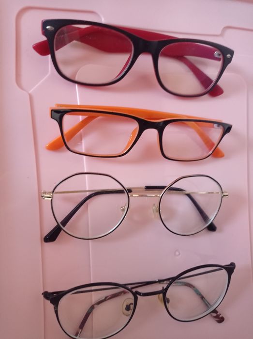 Очки зрительные и солнцезащитные