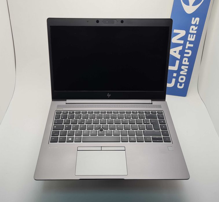 HP ZBook 14U G6 i5 8365U/16GB/512SSD/WX3200–4GB GDDR5/FHD/Подсветка