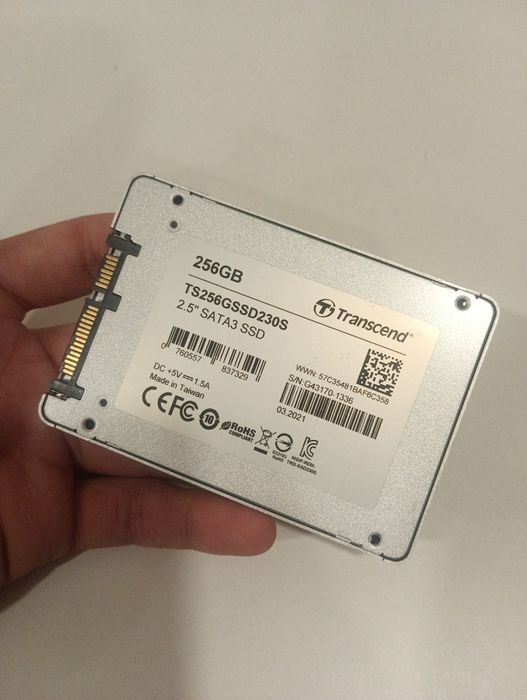 Срочно продаю Ssd 256GB