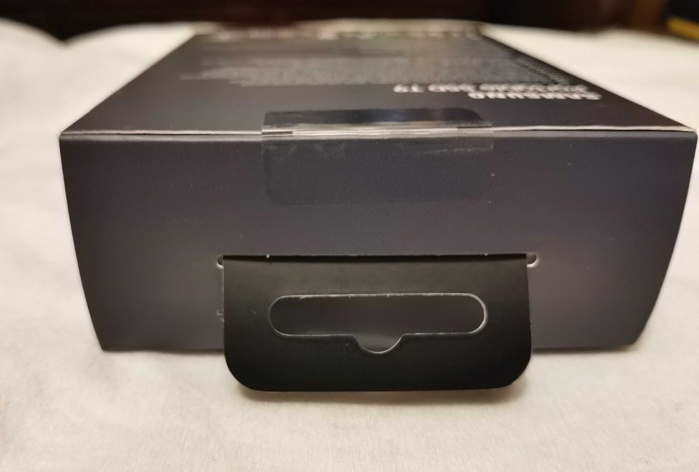 SSD Extern Samsunt T9 2 Tb