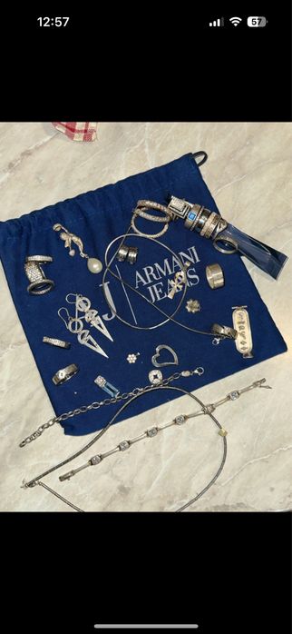 Argint 925 si pandora charmuri bratara inel cercei pandantiv