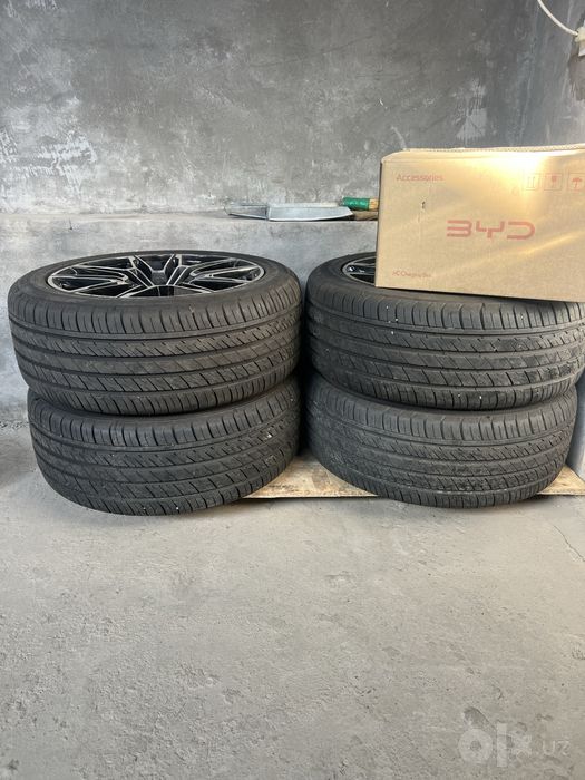Шына и диски 245/45 R18