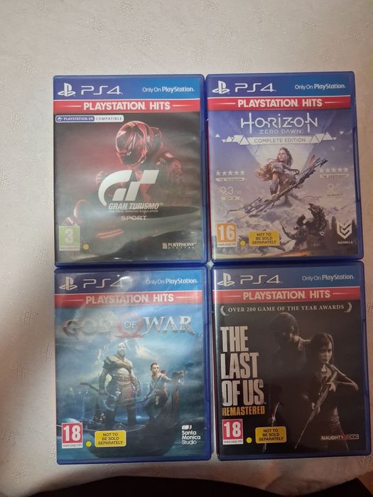 Продавам игри за Playstation 4.