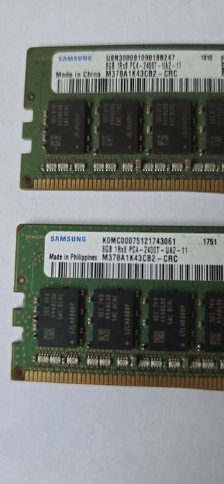 Ram Samsung Kit 16gb DDr4 2400