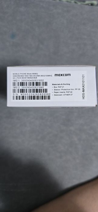 Smartphone Maxcom MS652