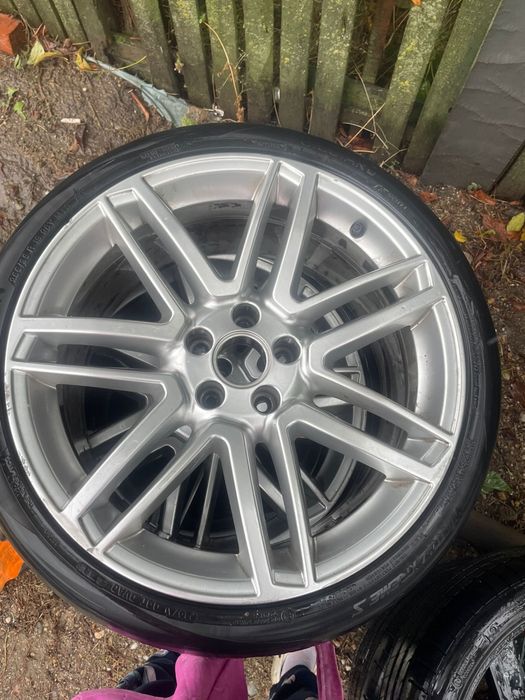 Vand jante R19 + 3 cauciucuri