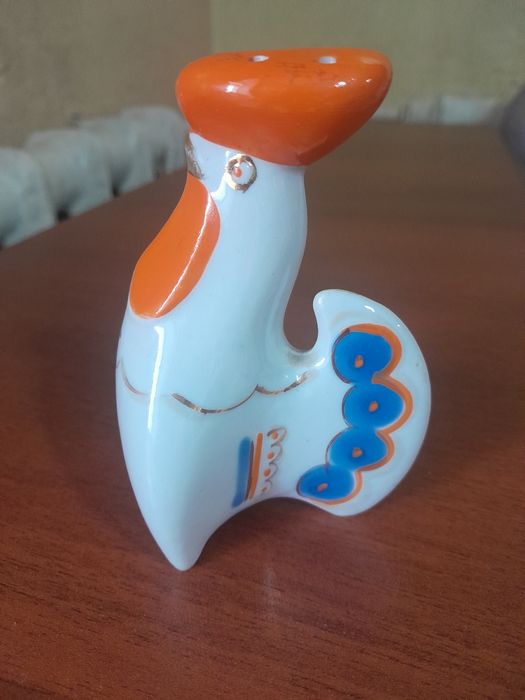 Перечница, солянка, статуэтка Советская, петушок