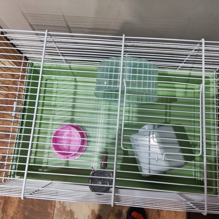 Клетка за гризачи, хамстер