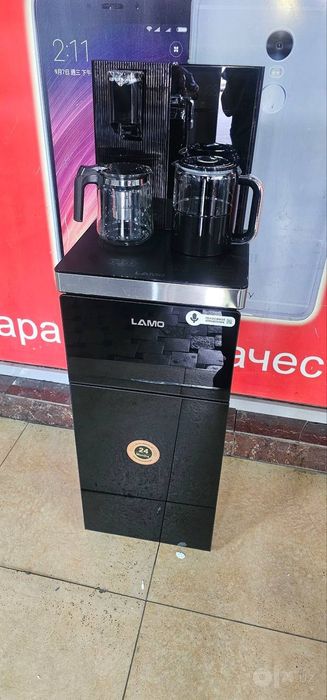 Lamo Kuler. Установка снизу