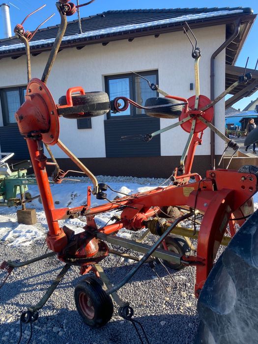 Grebla de intors fan 5.50 metri hidraulica