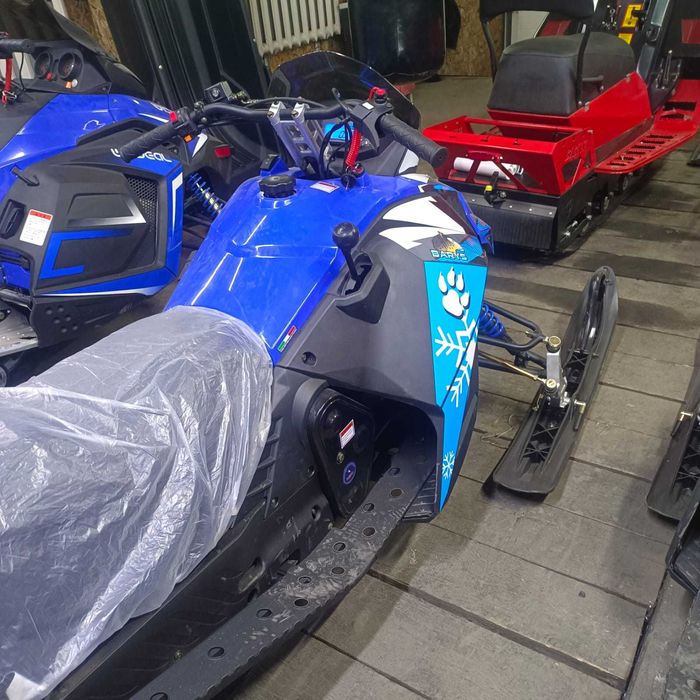 Снегоходы Barys, Бурлак, Woideal и мотобуксировщики