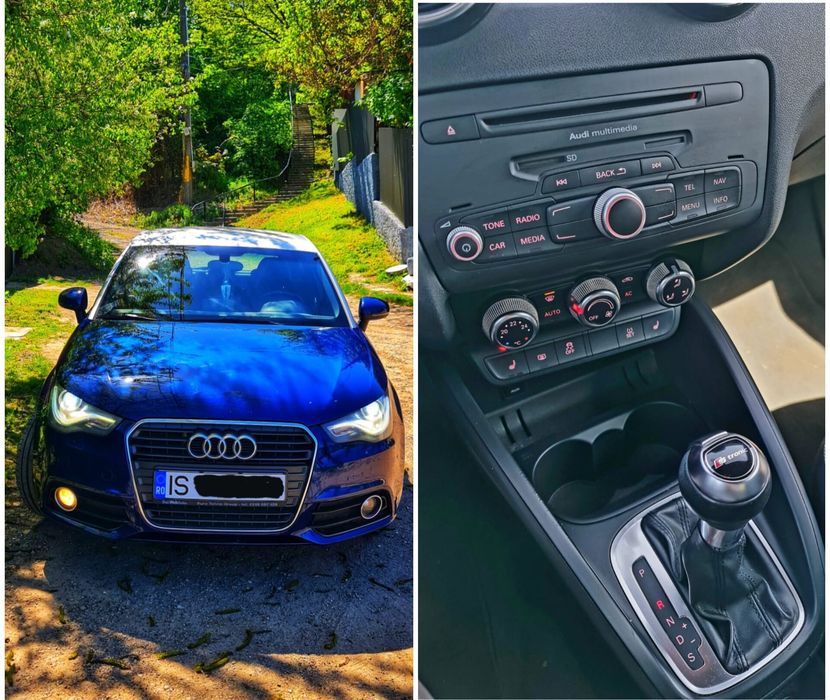 Audi A1 Automat*Benzina 1.4,S-tronic,4 usi,FULL,Distributie Schimbata