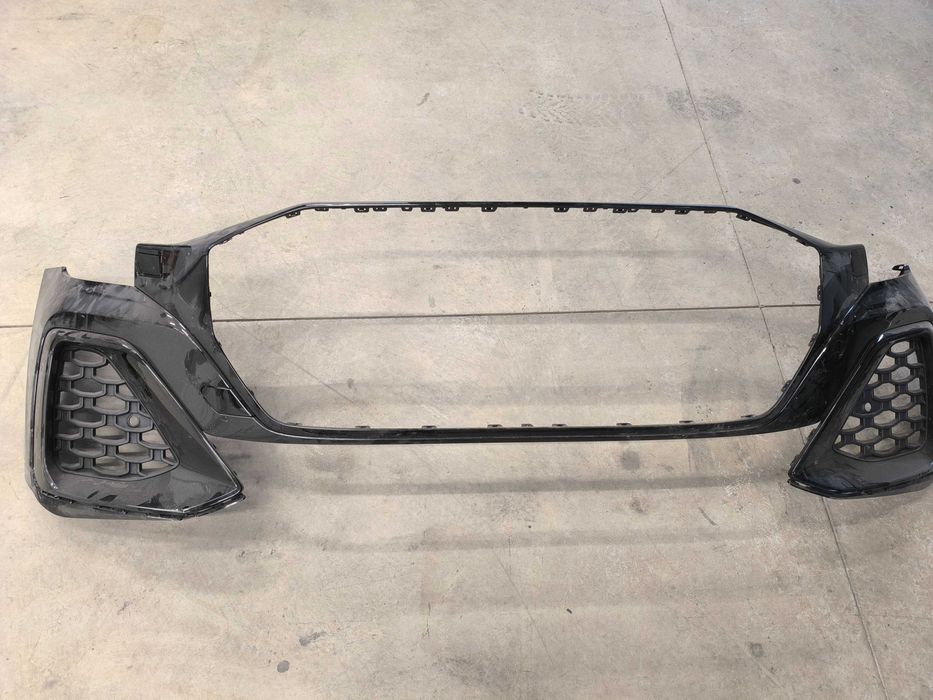 Предна броня Ауди Q8 S-line 2024+