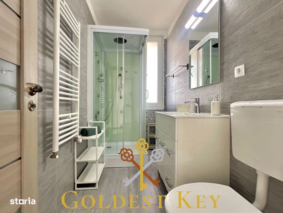 Apartament modern cu 3 camere, 2 bai, balcon si parcare! Baciu