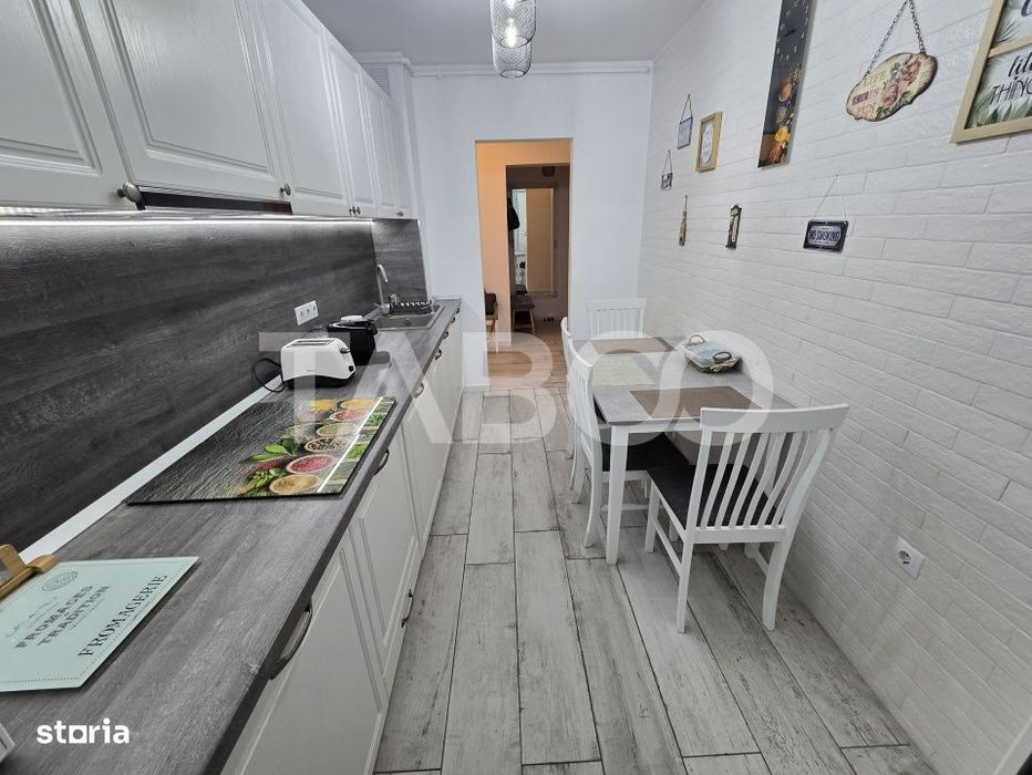 Apartament decomandat de vanzare in regim hotelier zona Dioda Sibiu