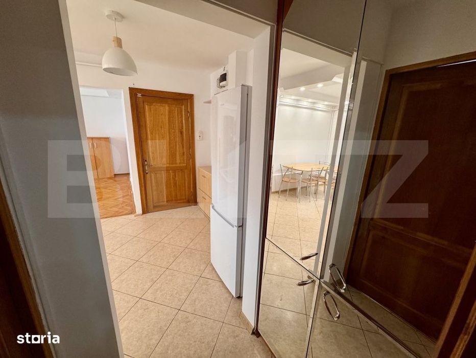 Apartament 2 camere 54mp, Centrala termica, Ac, Cartier Rovine