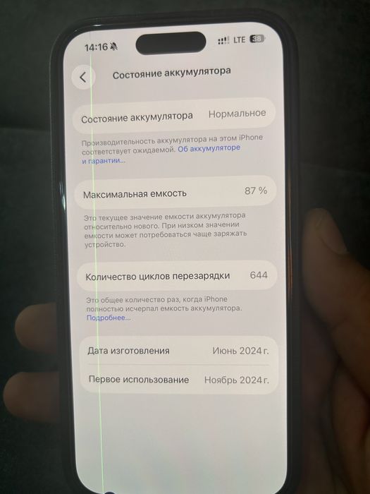 Айфон 15 про 128 гб