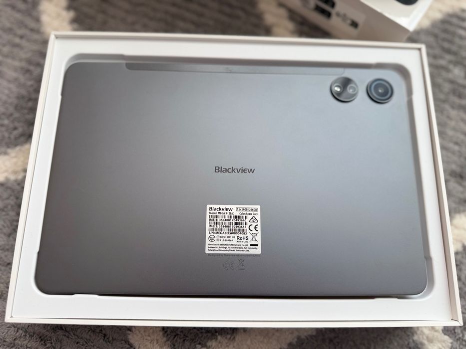 Blackview MEGA 3 12.1” 12GB+24GB RAM 256GB Нов таблет 3 бр.