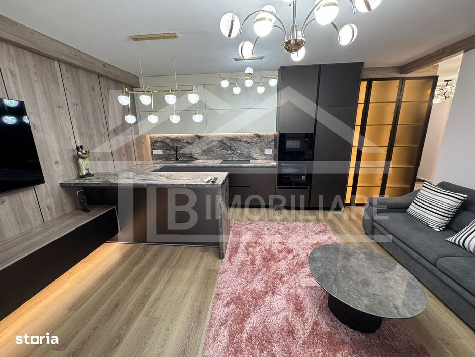 Apartament cu 3 camere, 75mp, parcare, Zona Green Residence