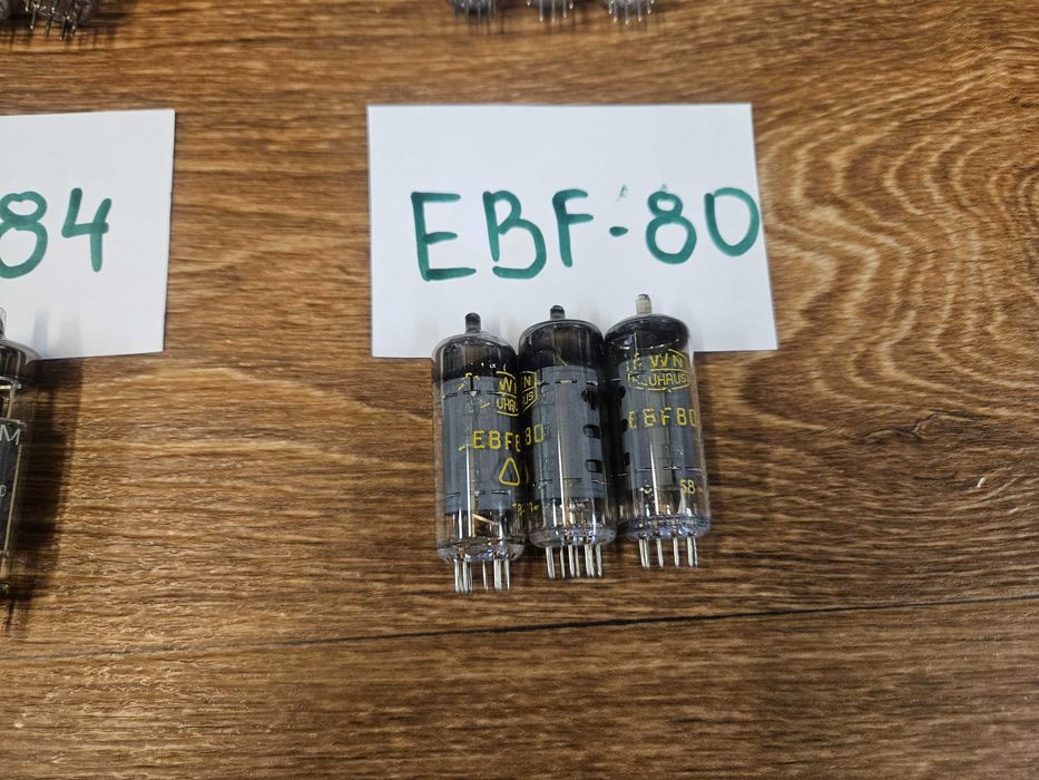 Колекция Радиолампи – Аудиофилски и ретро компоненти (81 модела)