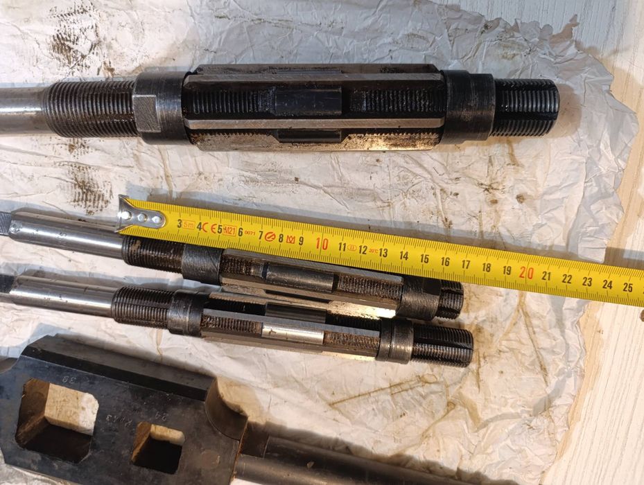 Раздвижен райбер и върток