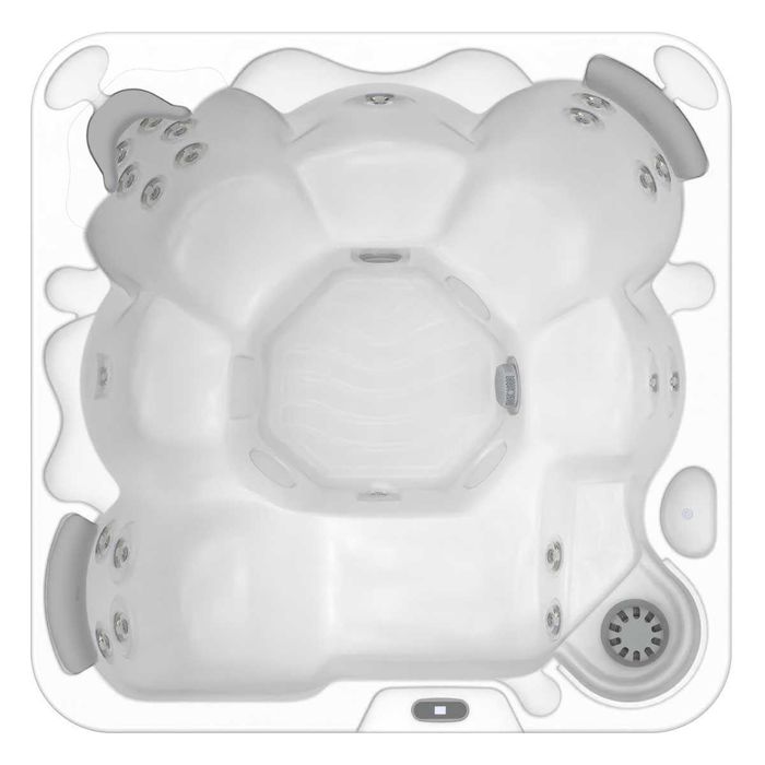 Minipiscina - Jacuzzi CASTOR P&P - Wellis