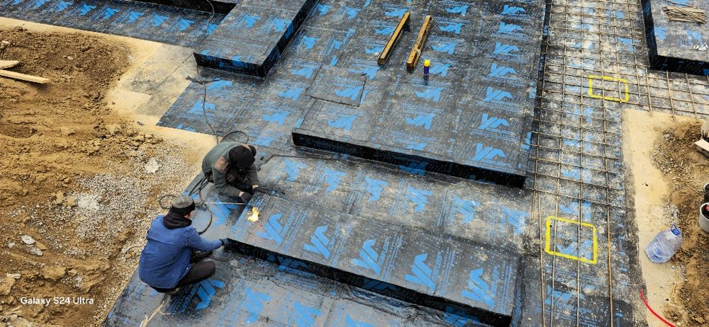 Изоляция фундаментов кровля крыш