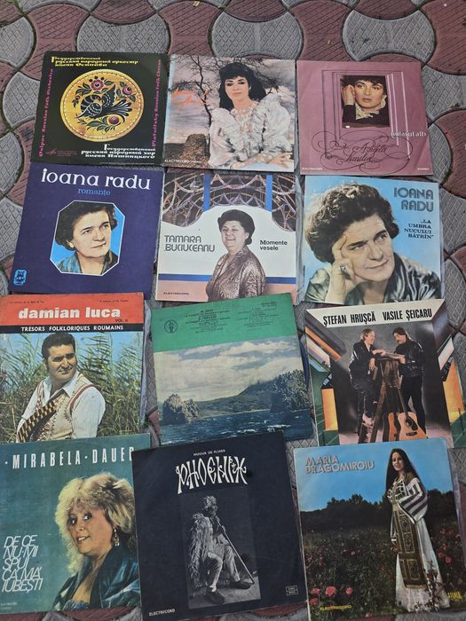 Discuri vinil si pick-up