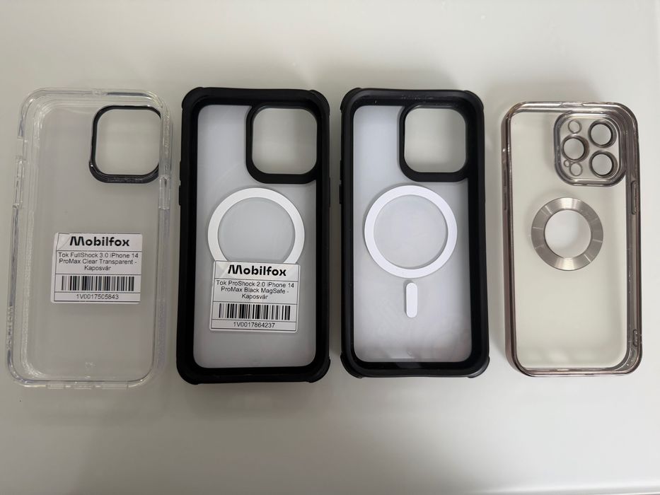 Mobilfox 4 бр  Калъф за IPhone 14 Pro Max