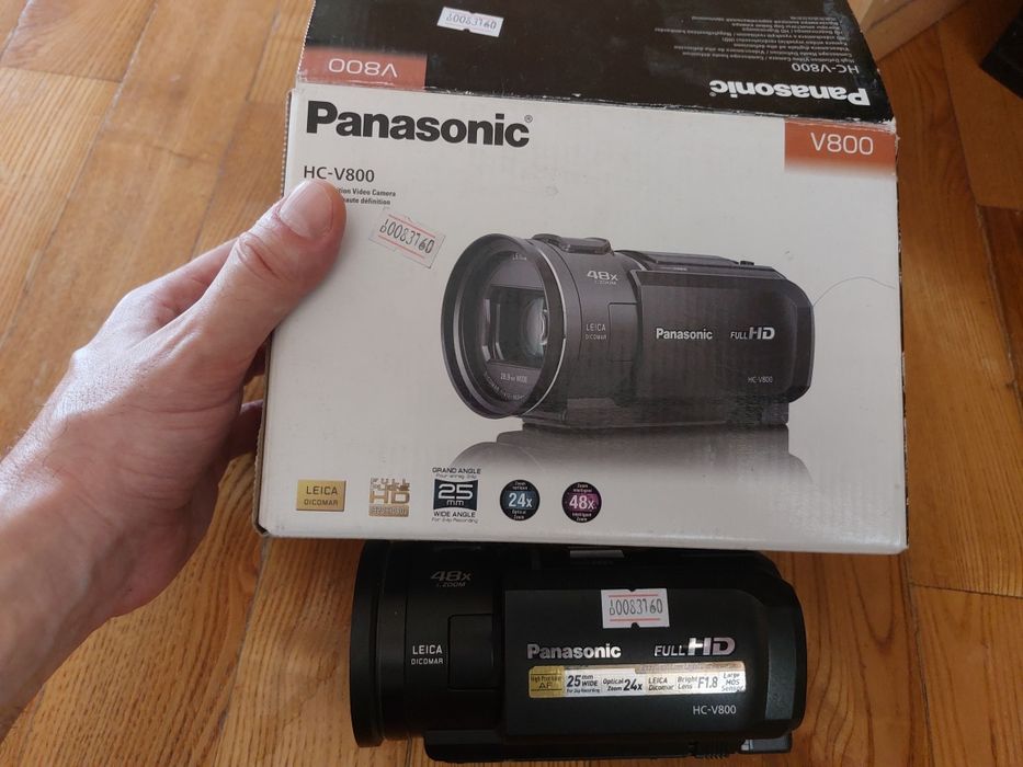 Видеокамера Panasonic HC V-800