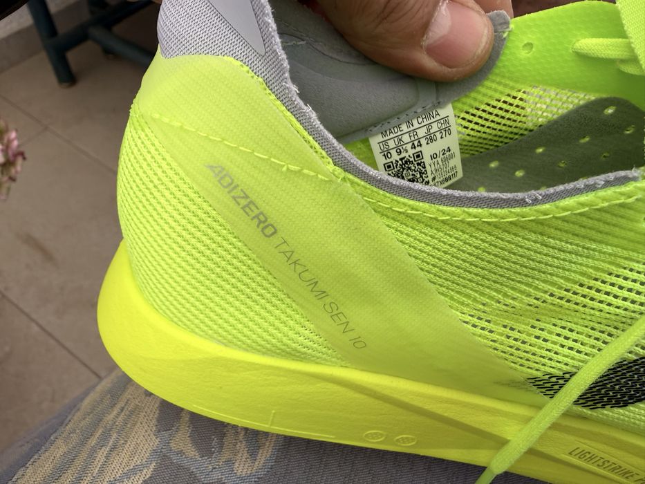 Adidas Adizero Takumi Sen 10