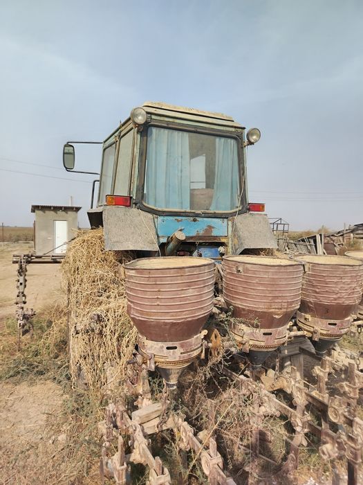 Трактор мтз 80 Х