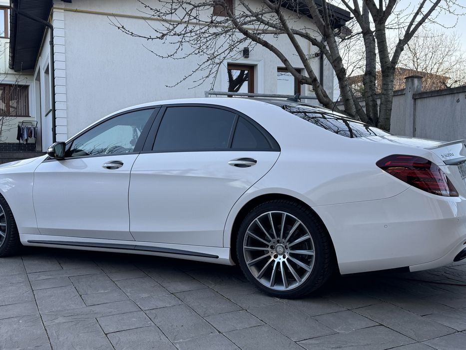 Mercedes S400 D 4matic extra Long