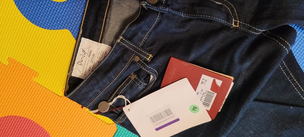 Blugi dama Dondup evazati