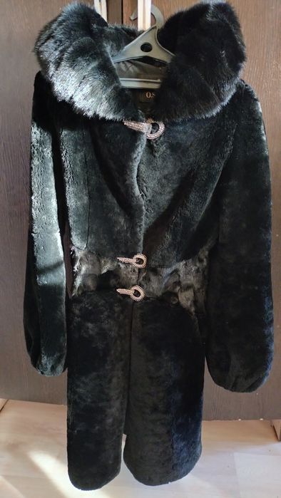 Продам шубу мутон норка