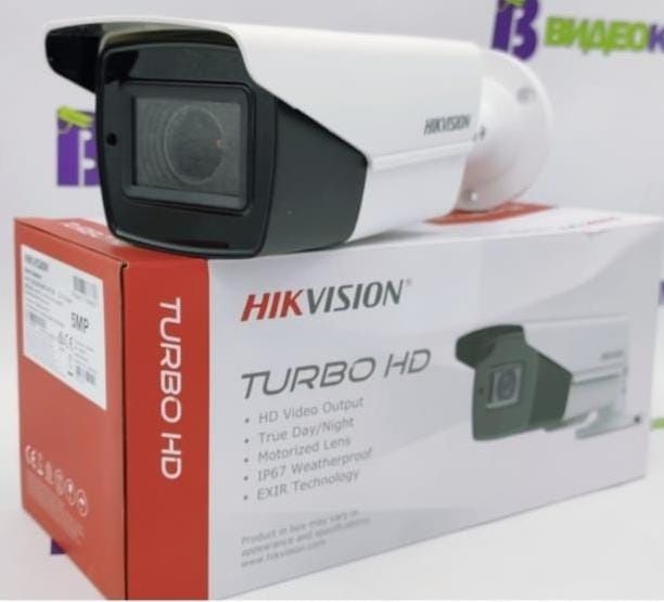 Камера видеонаблюдения HIKVISION  модель DS-2CE19H8T-AIT3ZF (2.7-13.5