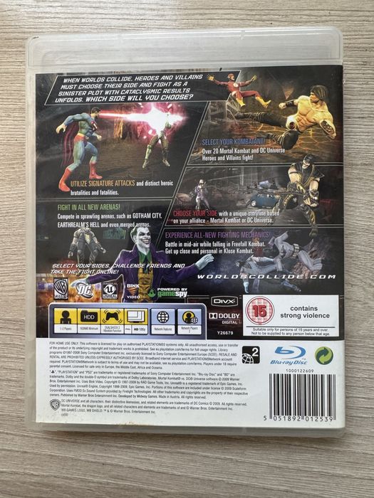 Диск ps3 playstaion 3