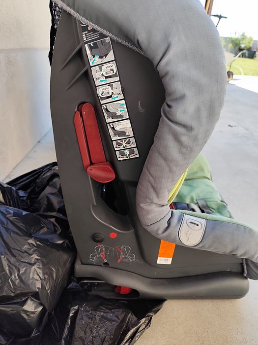 Scaun auto cu isofix