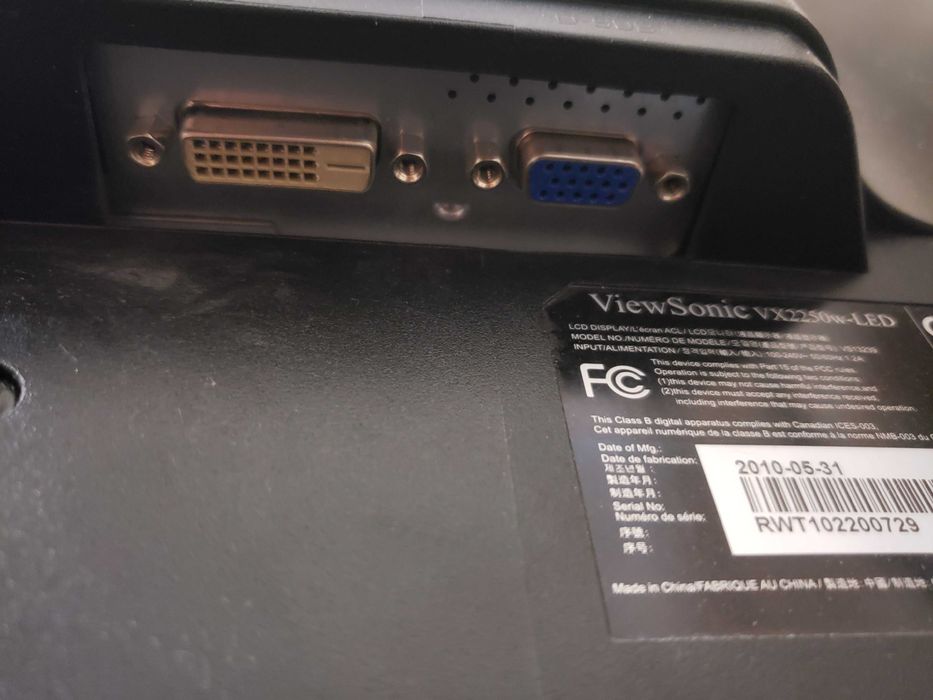 ViewSonic 22" FullHD