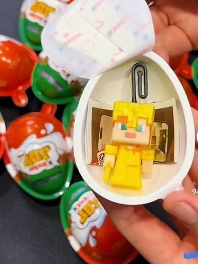 Киндер Джой Kinder Joy Minecraft Майнкрафт