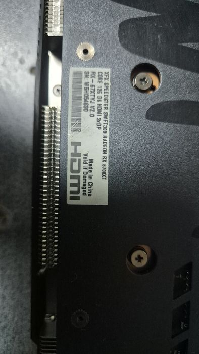 Placi video gaming RX5700, RX6700 GTX570  etc