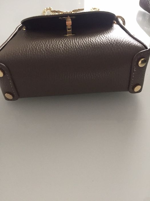 Дамска чанта от естествена кожа