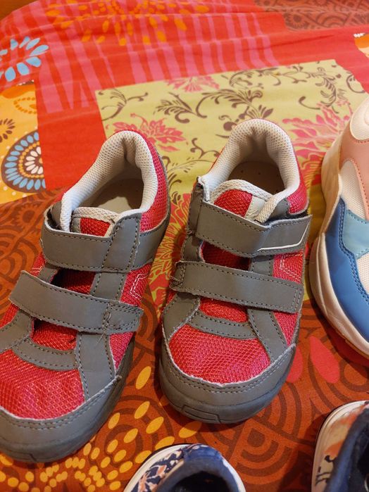 Лот обувки пролет- лято за момиче