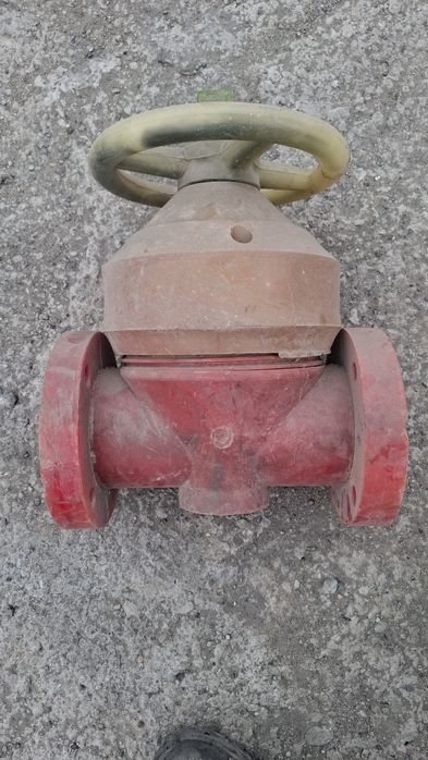 Пожарный вентиль DN80