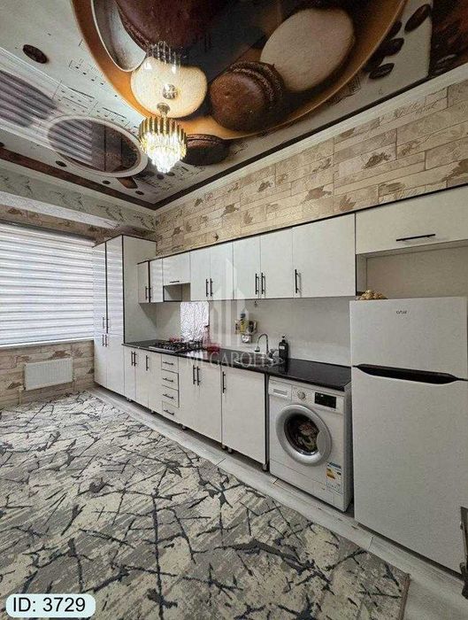 sharq 2 karzinka tarafda 2 xona tayyor kvartira sotiladi №3729