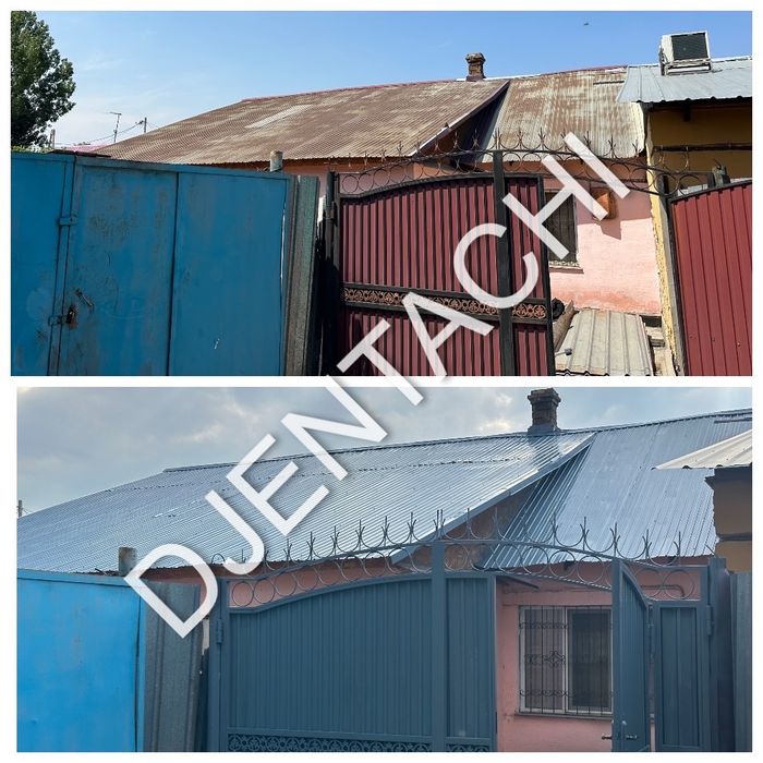 Маляры, покраска кровли, покраска крыши, заборов