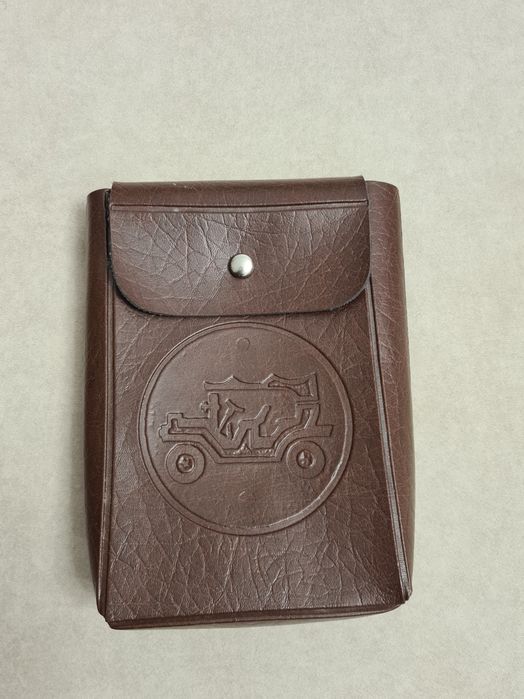 Vintage кожен калъф