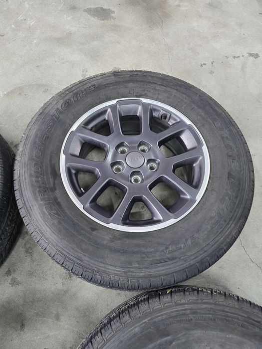 Джанти 18 / 5х127 - Jeep Wrangler, Gladiator и др. 5x127