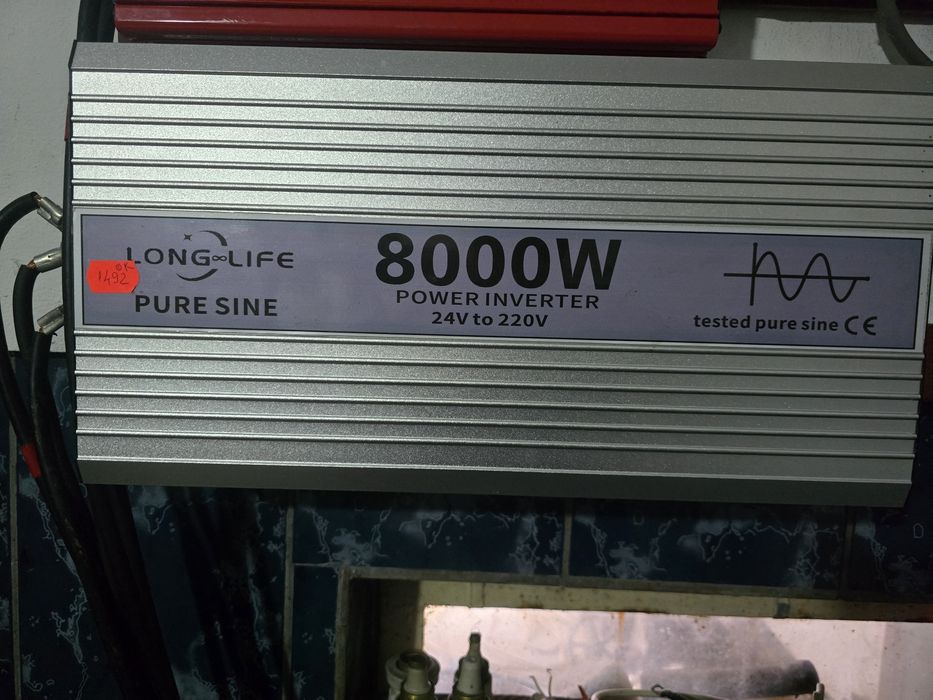 Invertor 8000 W panouri solare