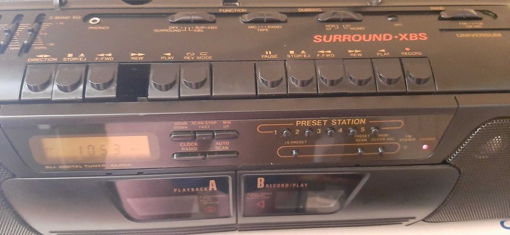 Casetofon Universum CTR1025 Radio